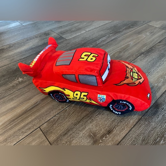 pixar Other - Sale🌞 95 McQueen toy/pillow car 🚘 Disney/ pixar